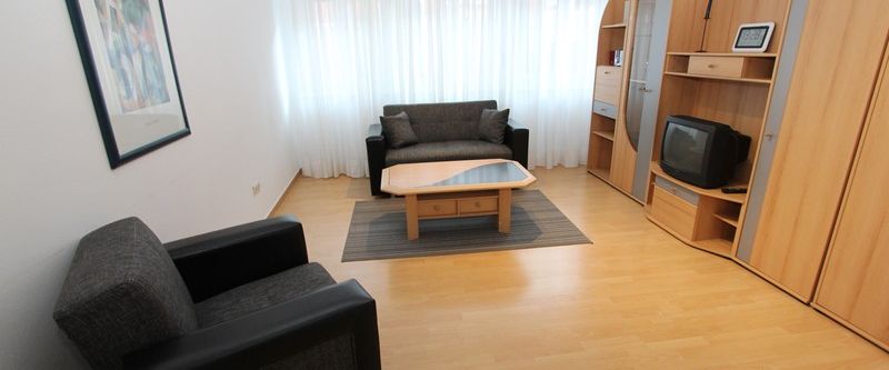 gut möblierte Wohnung in zentraler Lage - Foto 1