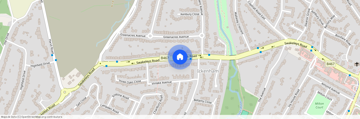 Swakeleys Road, Ickenham, Uxbridge, UB10 8DL, London