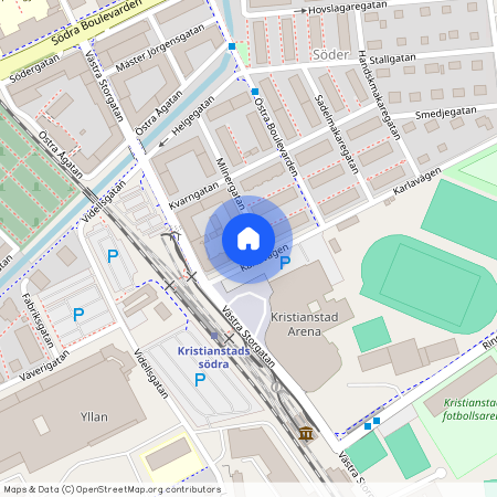 Karlavägen 3 B, 290 51, Kristianstad