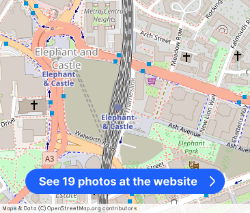 Siddal Apartment, Heygate Street, Elephant & Castle, SE17 - Photo 1