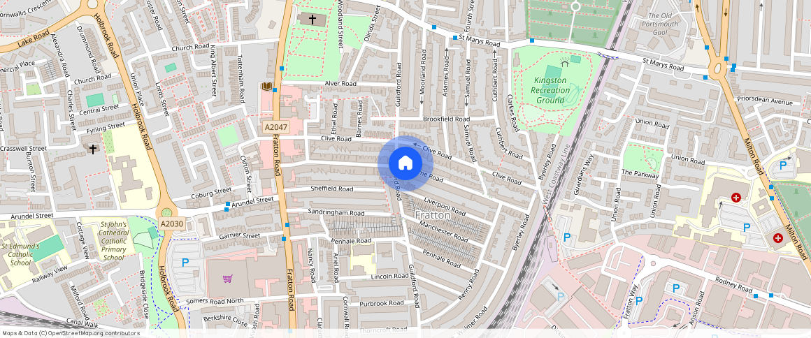 Newcome Road, Portsmouth, PO1