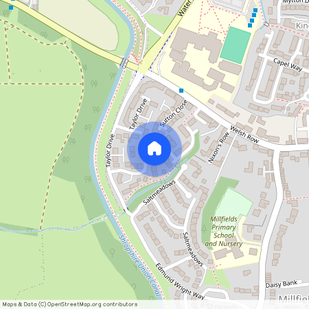 Williamson Drive, Nantwich, CW5 5GL, United Kingdom