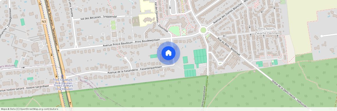 Avenue de la Faisanderie 90 Boîte 11 - 1150 Woluwe-Saint-Pierre