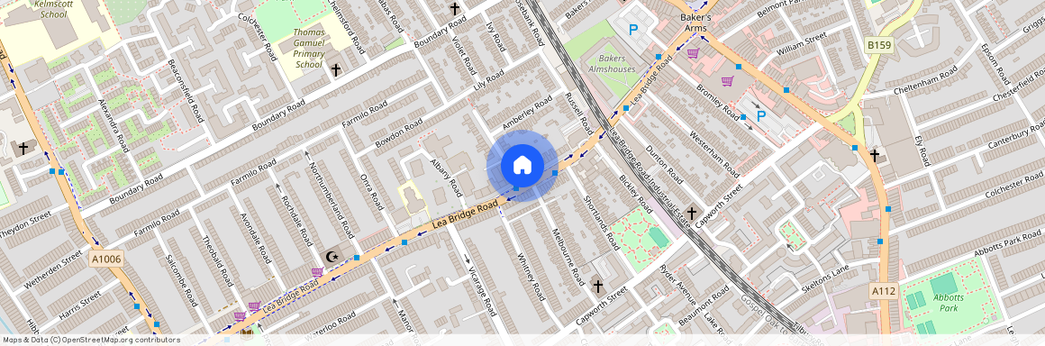 Lea Bridge Road, London