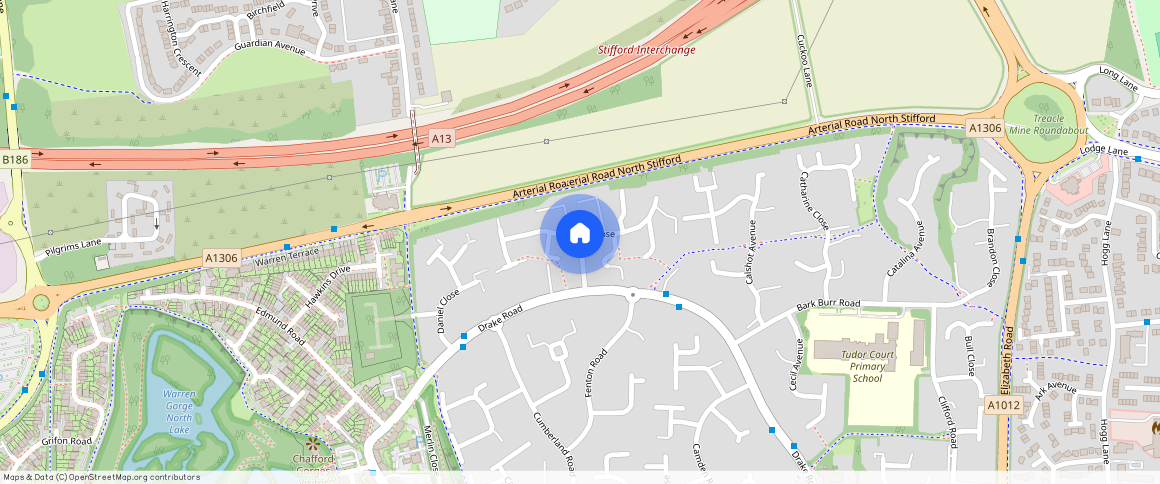 Dudley Close, Chafford Hundred, Grays, RM16