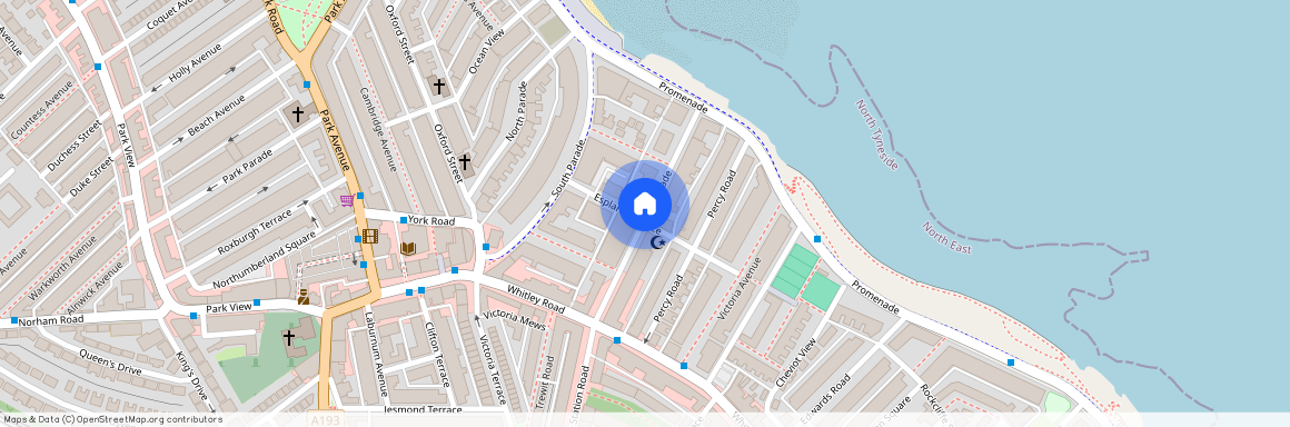 Esplanade, Whitley Bay