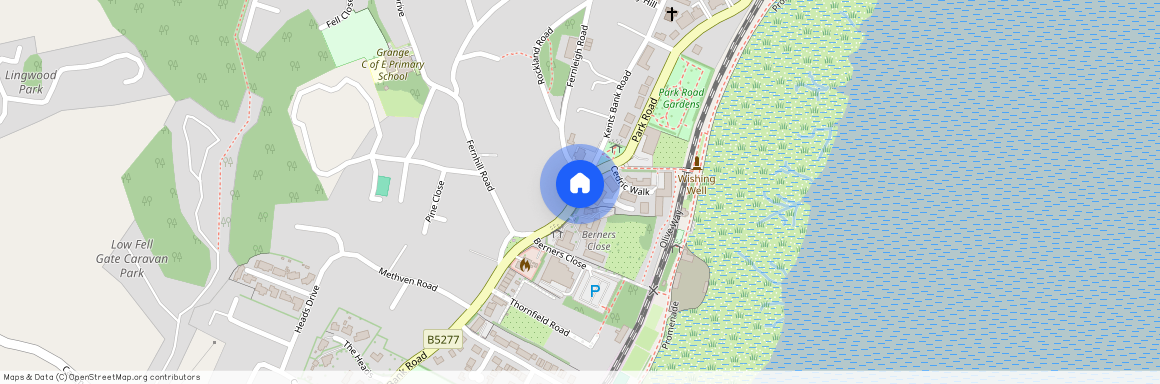 Newlyn, Kents Bank Road, Grange-over-Sands, Cumbria