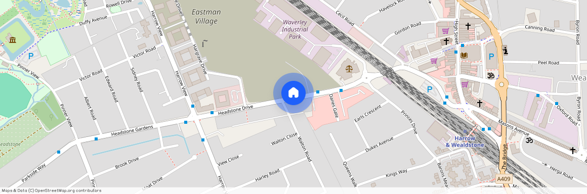 Headstone Drive, Harrow, Greater London, HA1