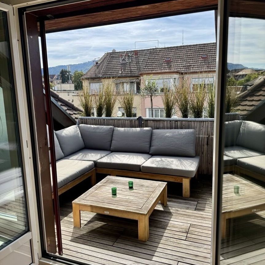 APPARTEMENT 31/2 PIÈCES À ZURICH - DISTRICT 3 WIEDIKON, MEUBLÉ, TEMPORAIRE - Photo 1