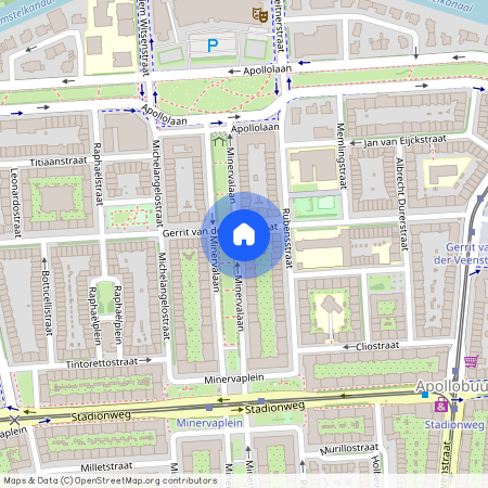 Minervalaan, 31, Noord-Holland, Amsterdam, 1077 NL