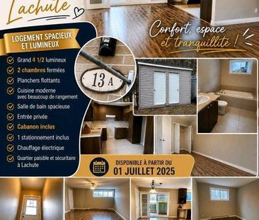 appartement à louer 4 1/2 - Photo 4