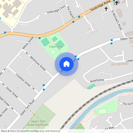 Upper Fant Road, Maidstone