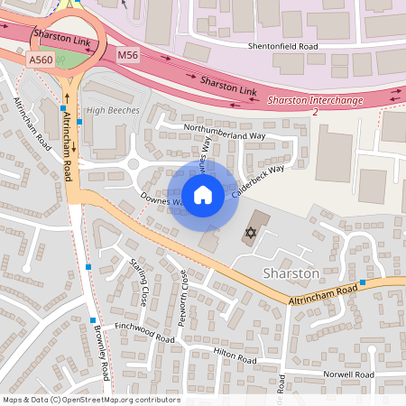 Downes Way, Manchester, Greater Manchester, M22
