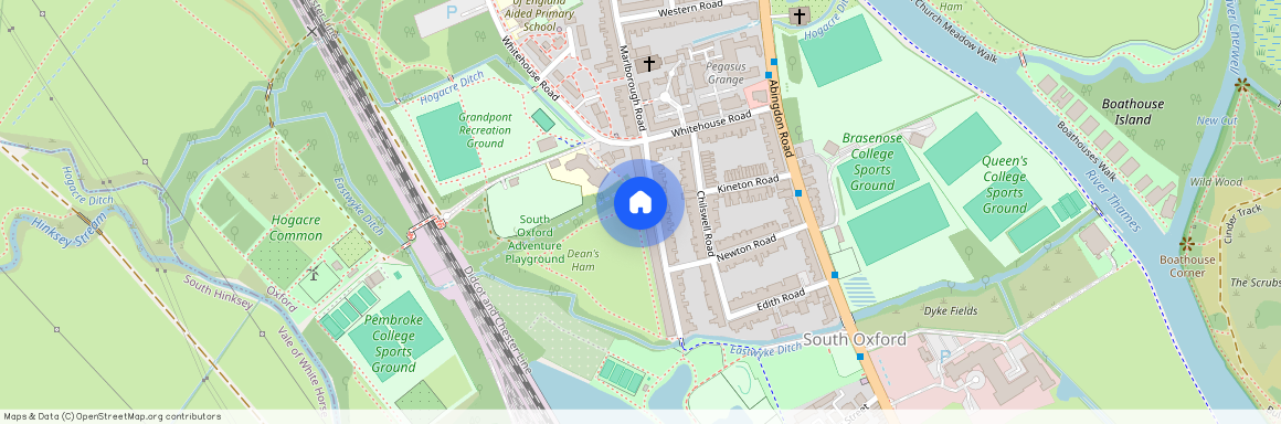 Marlborough Road, Oxford, OX1