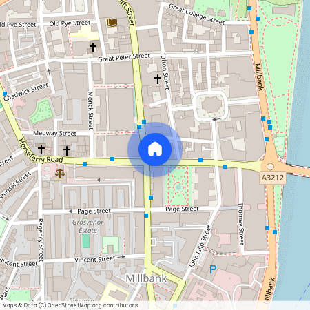 Horseferry Road, Westminster, SW1P