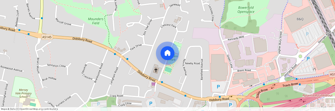 Crescent Park, Heaton Norris, Stockport