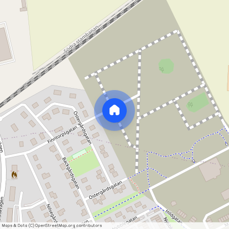 Askgatan, Vikingstad