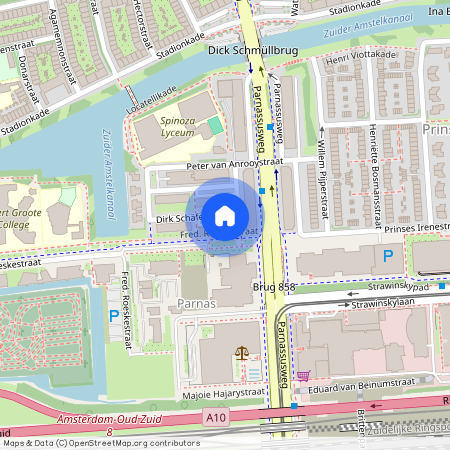 Dirk Schäferstraat 5II, 1076BA, Amsterdam