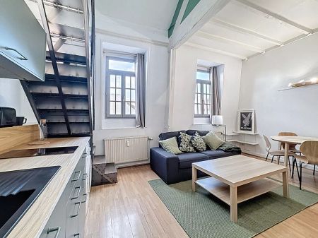 T1 bis meublé Rue du Port à 2 pas de La Catho et de la Citadelle - Photo 2