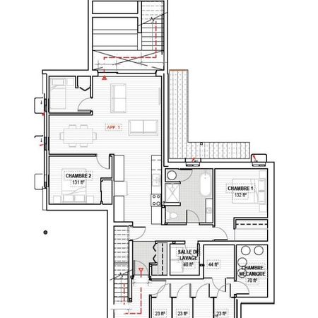 5 1/2 - Sainte-Thérèse - 2 300 $/mois - Photo 4