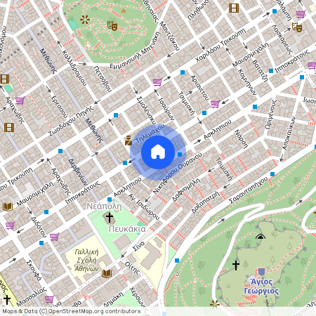 Λυκαβηττός (Κολωνάκι - Λυκαβηττός)