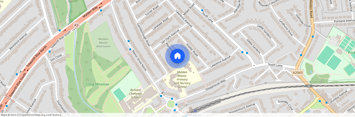 Reynolds Road, New Malden, KT3