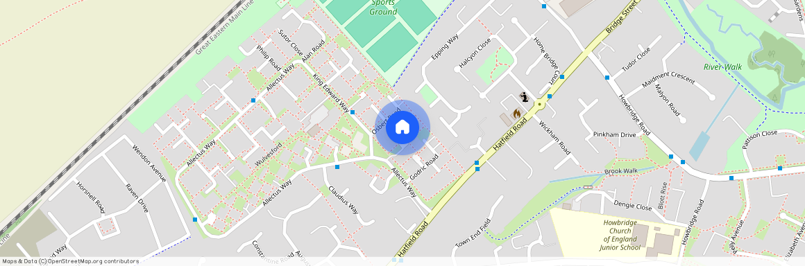 Beadel Close, CM8