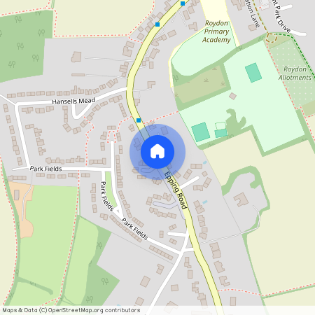 Kingsmead Hill, Harlow, Roydon