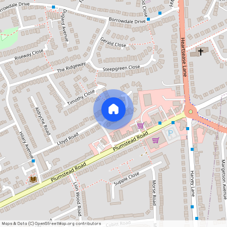 Valley Side Road, Norwich, Norfolk