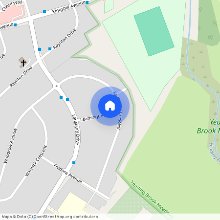 Fairholme Crescent, Hayes