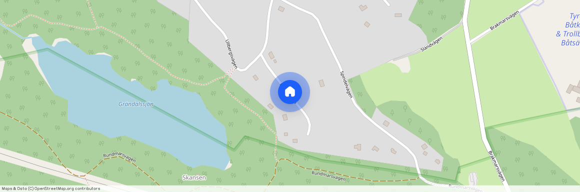 Ekoxevägen, Tyresö