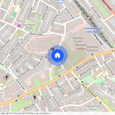 Blythe Road, W14 0JQ, London