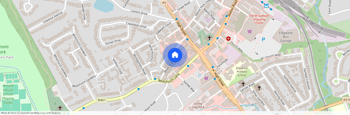 Mead Road, London, HA8