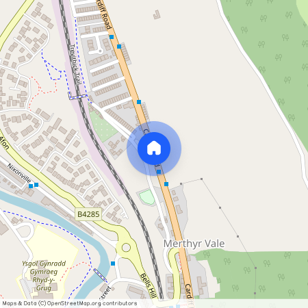 Brynteg Terrace, Merthyr Vale, Merthyr Tydfil, CF48 4SD