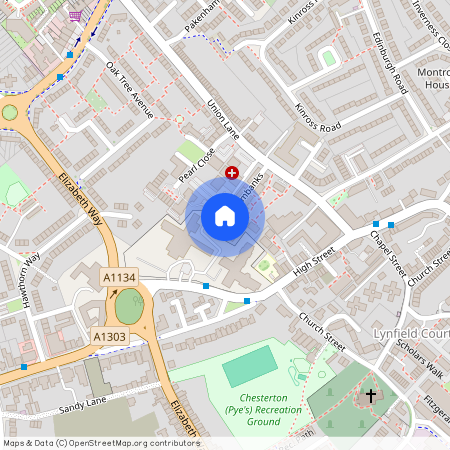 Cambanks, Union Lane, Chesterton, Cambridge, CB4 1PZ