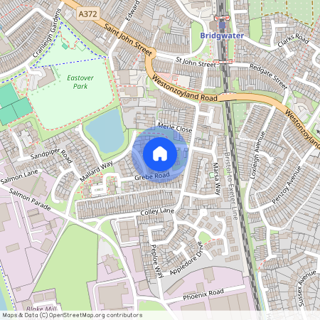 Grebe Court, Grebe Road, Bridgwater, Somerset, TA6