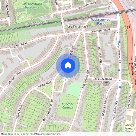 Beaconsfield Close, SE3, London