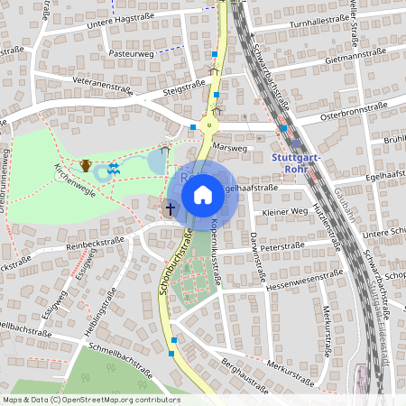 70565 Stuttgart - Rohr