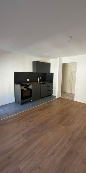 1.5 Zimmer, 23 m², 4. Stock - Foto 1