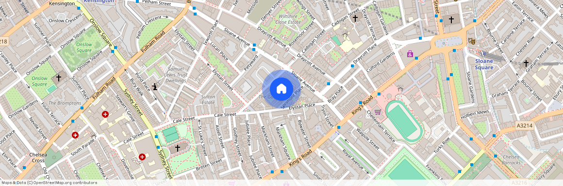 The Gateways, Sprimont Place, London, SW3