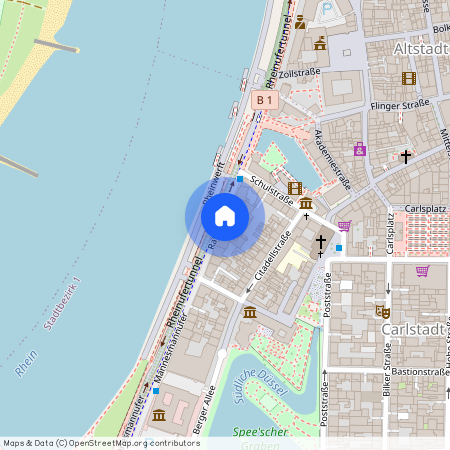 Rathausufer 18, 40213 Düsseldorf