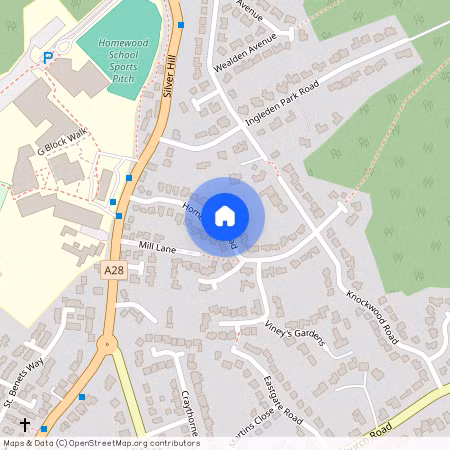 Homewood Road, Tenterden, Tenterden, TN30 7AU