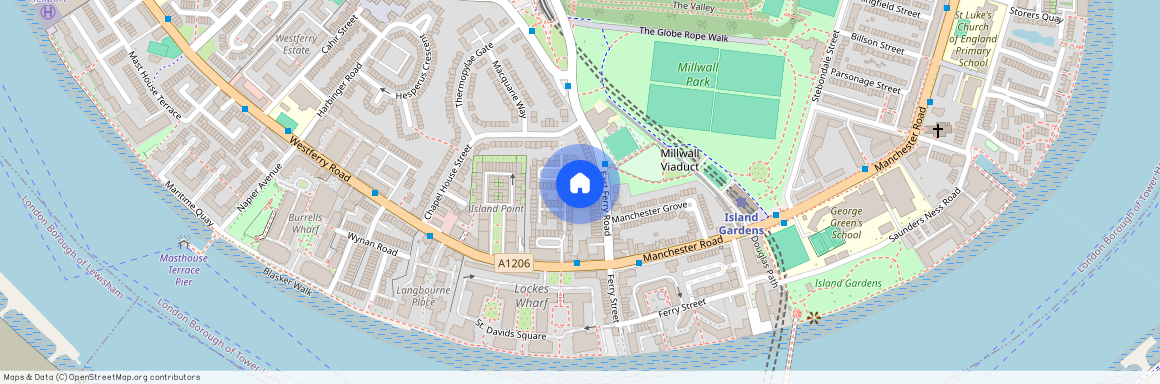 East Ferry Road, London, Canary Wharf, London, E14