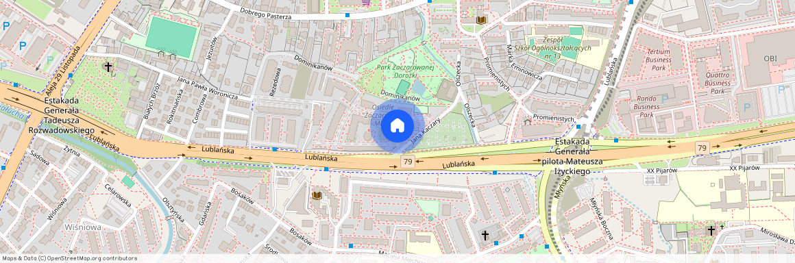 Prądnik Czerwony, Kraków