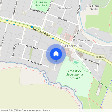 2c Princes Close, Eton Wick, SL4
