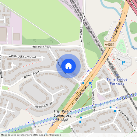 Roberts Road, Sandwell WS10