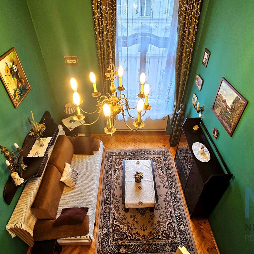 Stlowe mieszkanie z antresolą do spania ul. Starowiślna - Фото 1