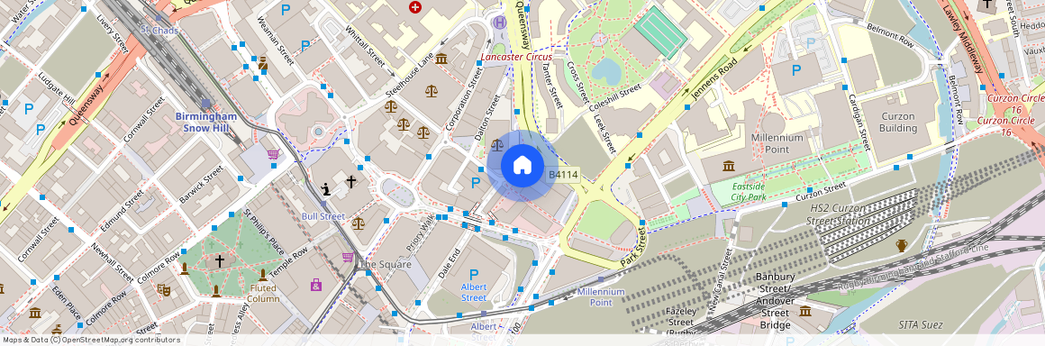 Exchange Square, The Priory Queensway, Birmingham, West Midlands, B4