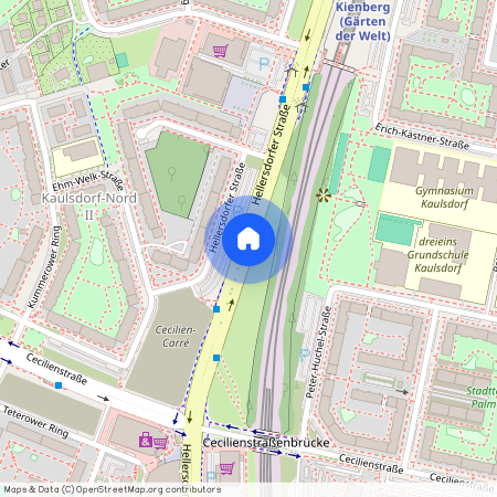 12619 Berlin - Hellersdorf