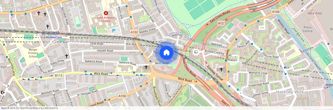 Bushberry Road, E9 5SX, London